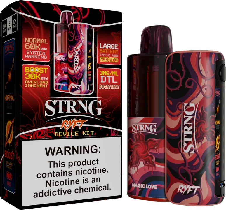 STRNG KIT Magic Love package and device