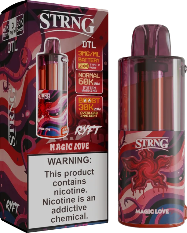 STRNG POD Magic Love package and pod