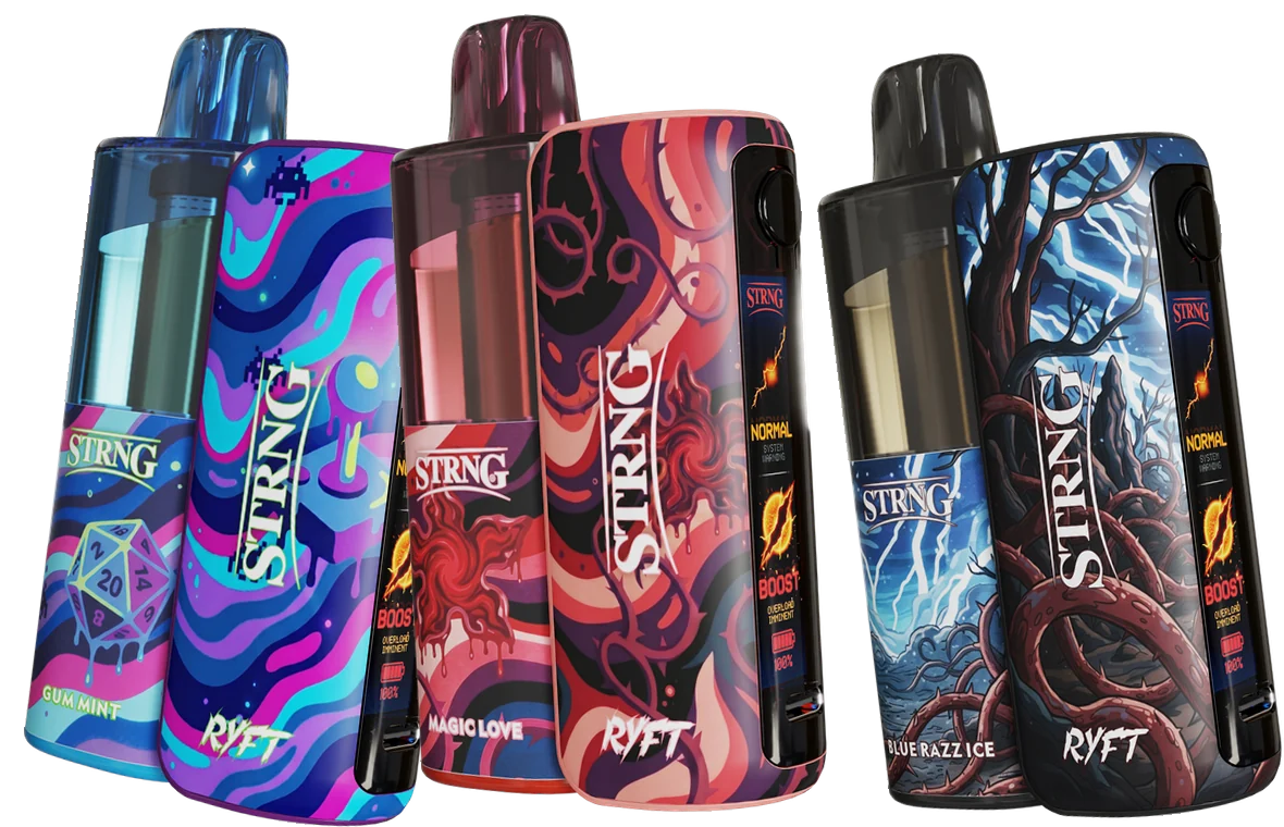 STRNG RYFT product lineup